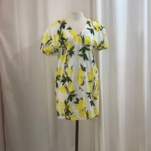 Lemon 🍋 Print Dress